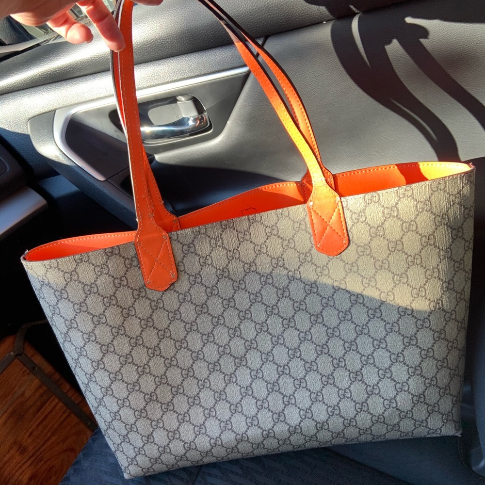 Gucci GG reversible tote